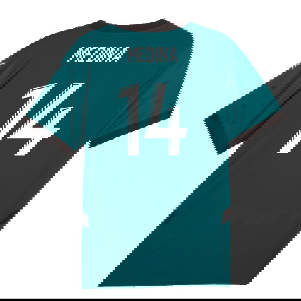 2024-2025 Racing Lens Away Shirt (Medina 14)