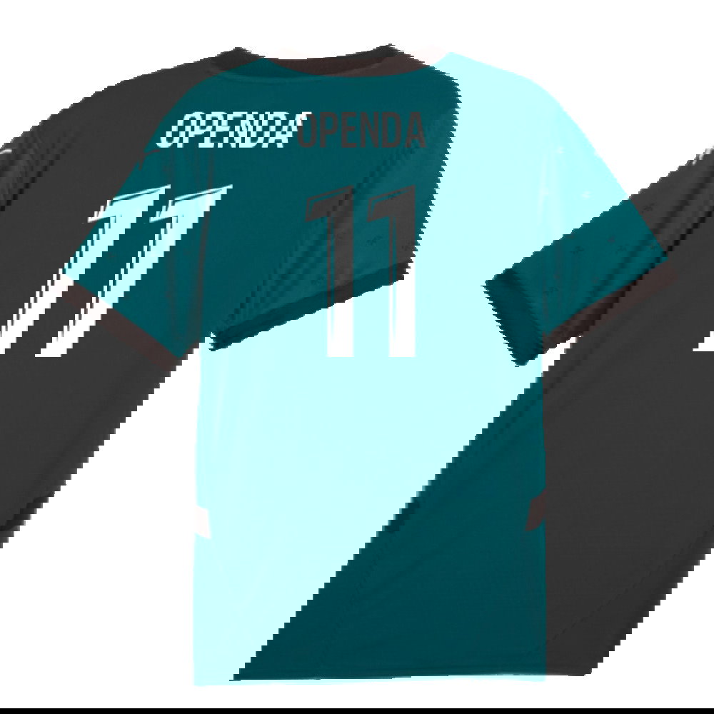 2024-2025 Racing Lens Away Shirt (Openda 11)