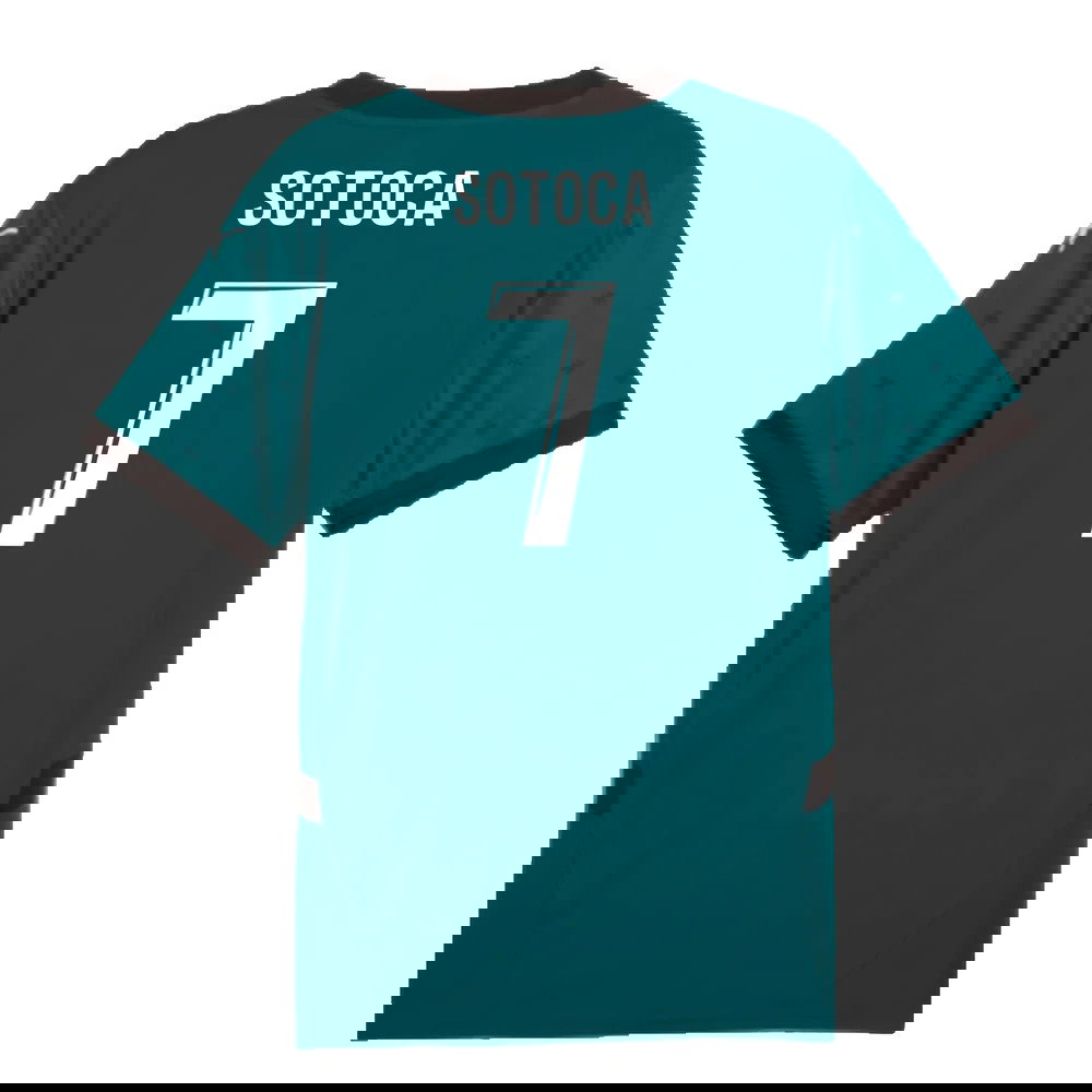 2024-2025 Racing Lens Away Shirt (Sotoca 7)