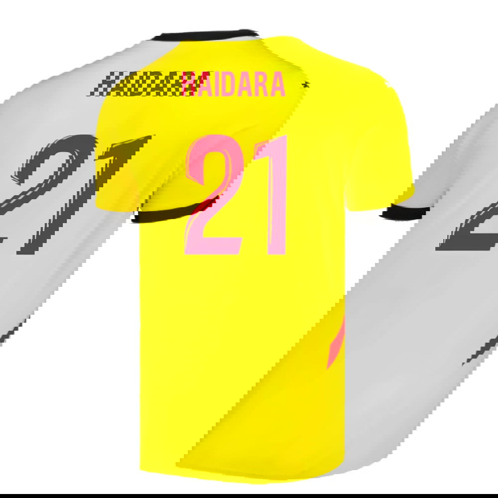 2024-2025 Racing Lens Home Shirt (Haidara 21)