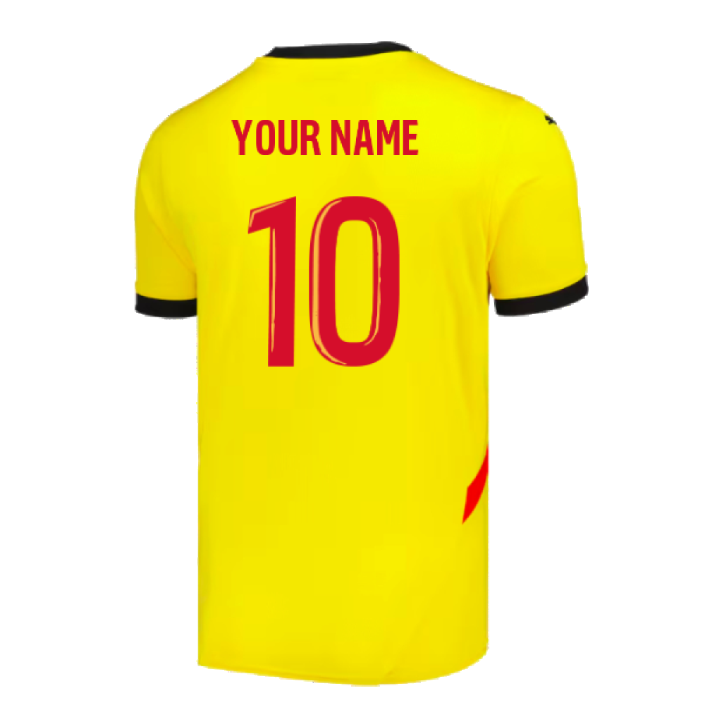 2024-2025 Racing Lens Home Shirt (Kids) (Your Name)