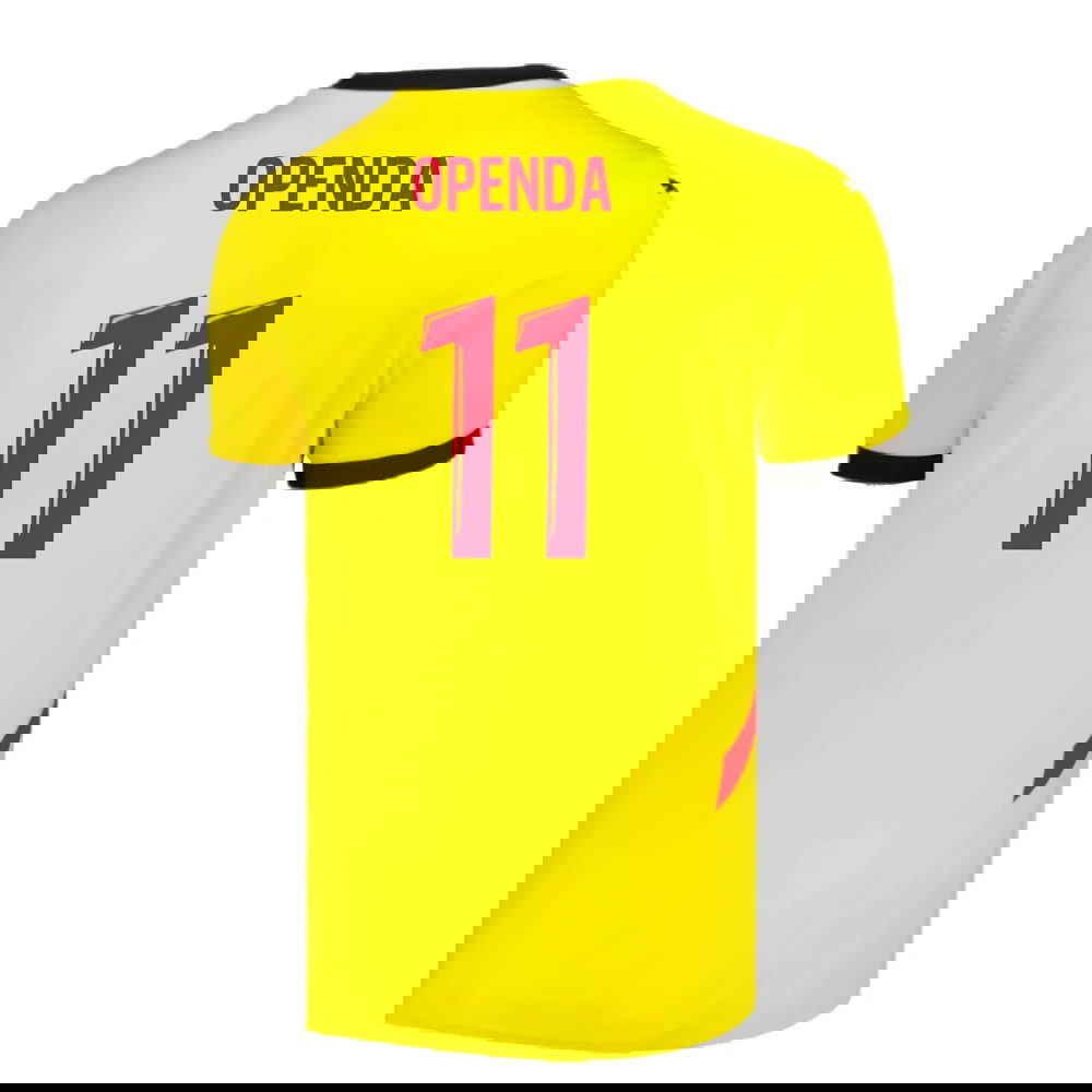 2024-2025 Racing Lens Home Shirt (Openda 11)