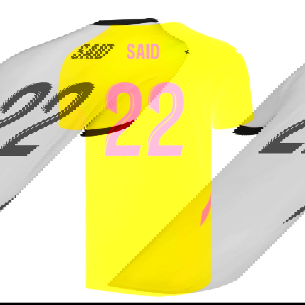 2024-2025 Racing Lens Home Shirt (Said 22)