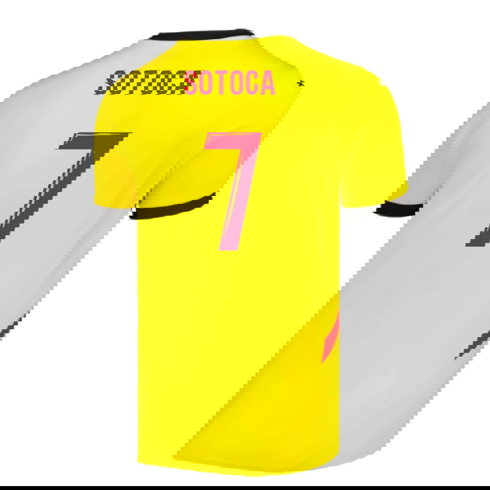 2024-2025 Racing Lens Home Shirt (Sotoca 7)