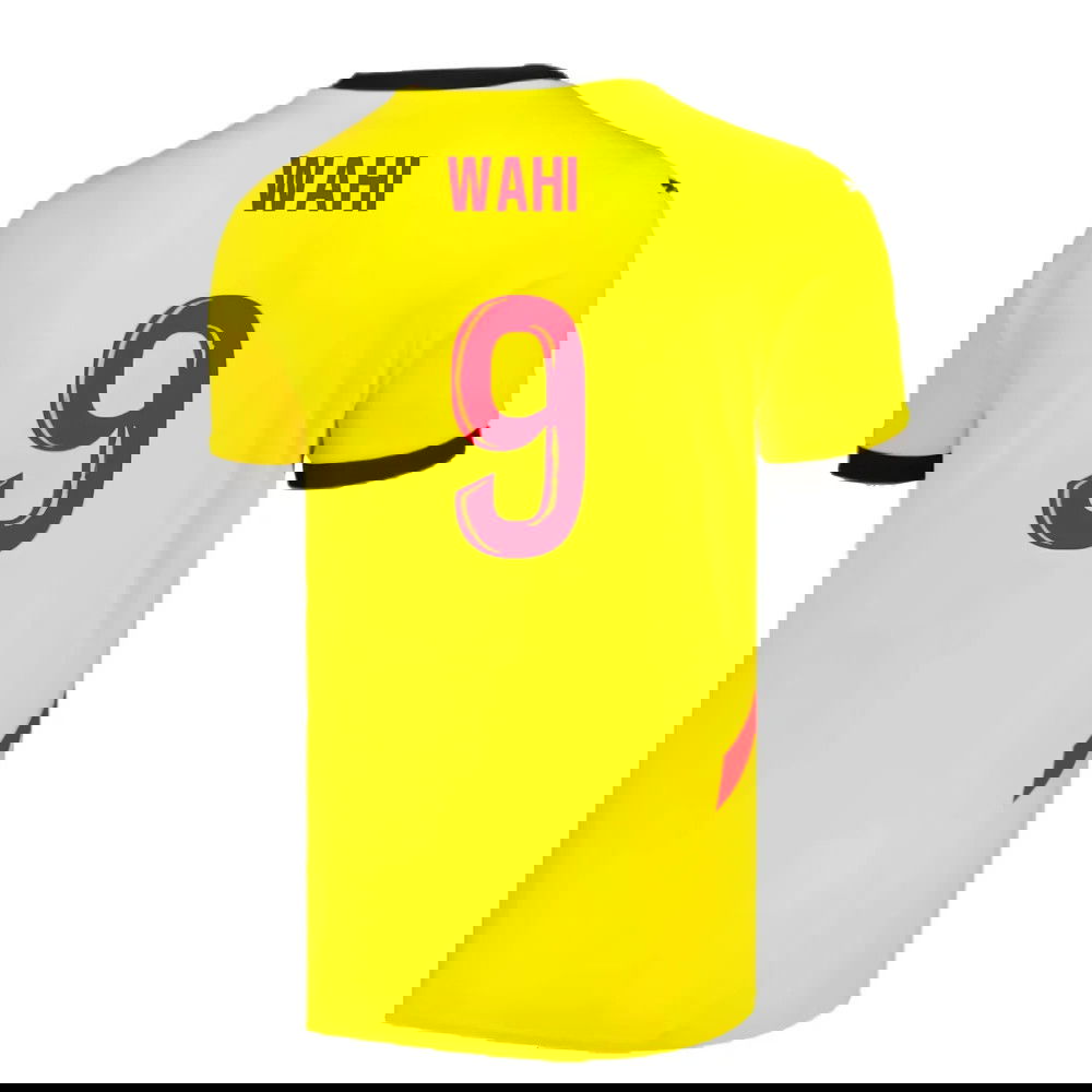 2024-2025 Racing Lens Home Shirt (Wahi 9)