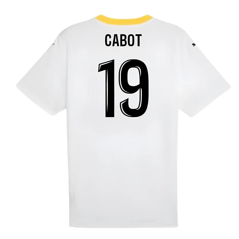 2024-2025 Racing Lens Third Shirt (Cabot 19)