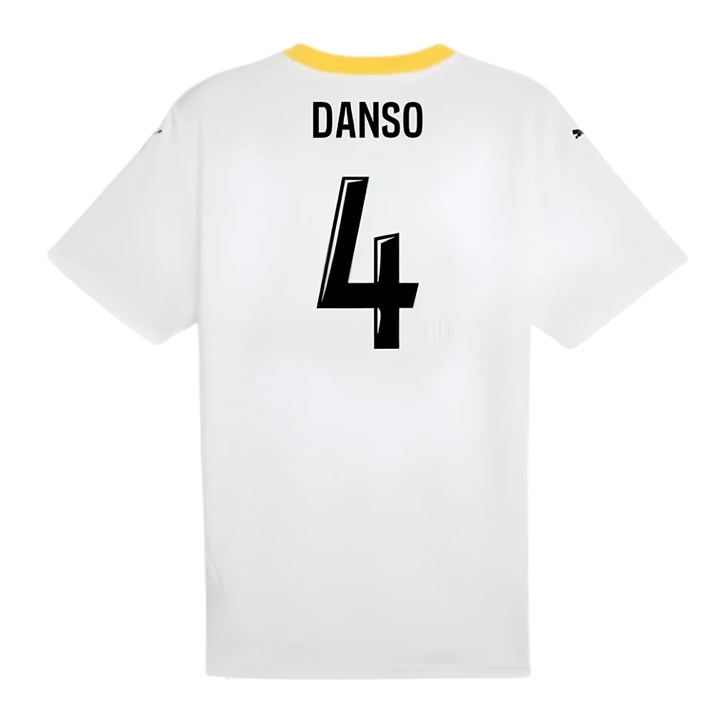 2024-2025 Racing Lens Third Shirt (Danso 4)