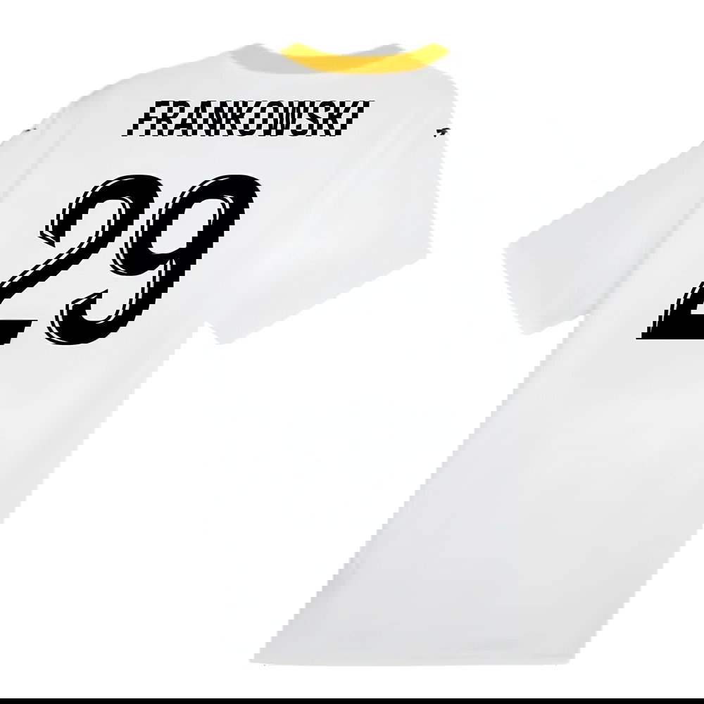 2024-2025 Racing Lens Third Shirt (Frankowski 29)