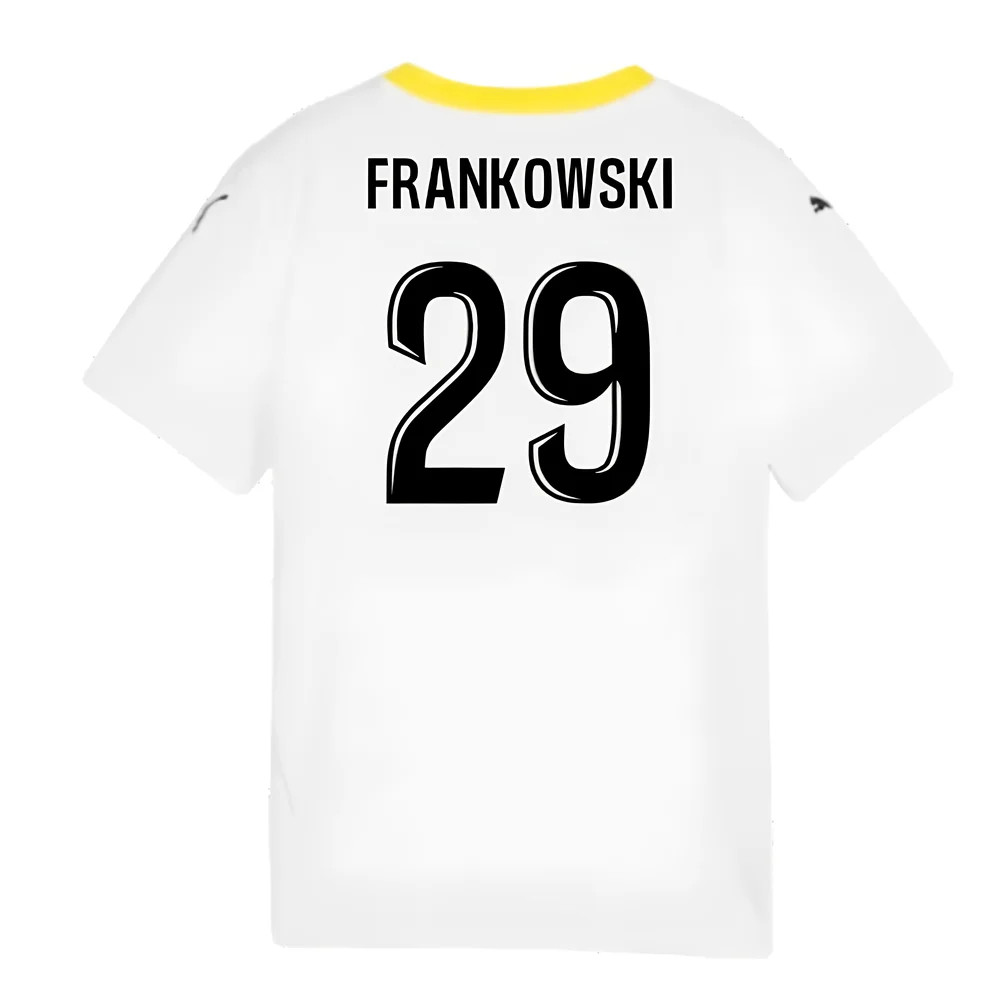 2024-2025 Racing Lens Third Shirt (Kids) (Frankowski 29)