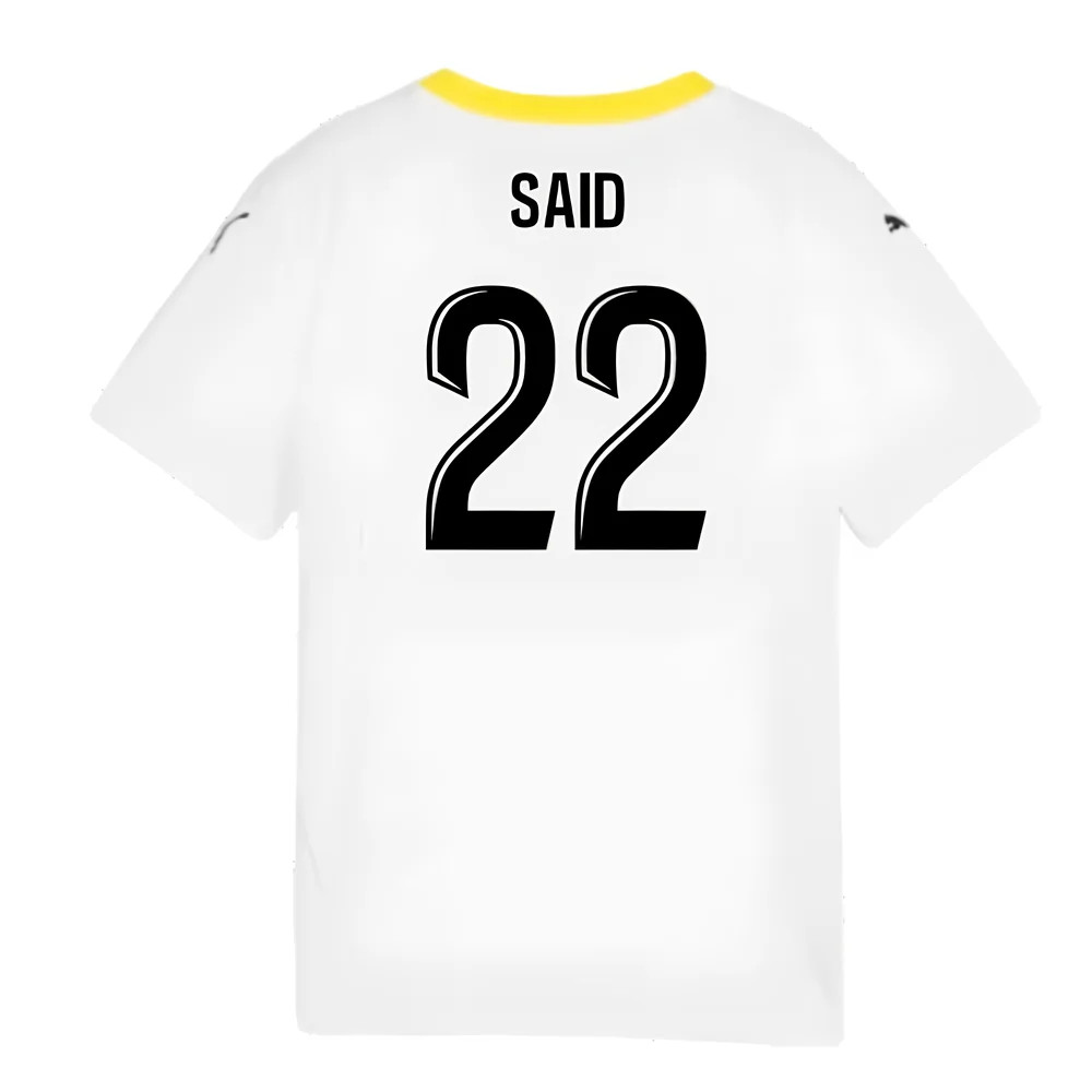 2024-2025 Racing Lens Third Shirt (Kids) (Said 22)