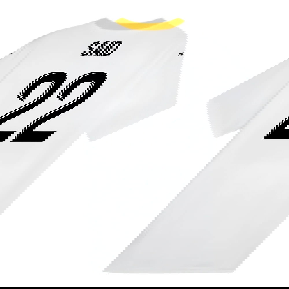 2024-2025 Racing Lens Third Shirt (Said 22)