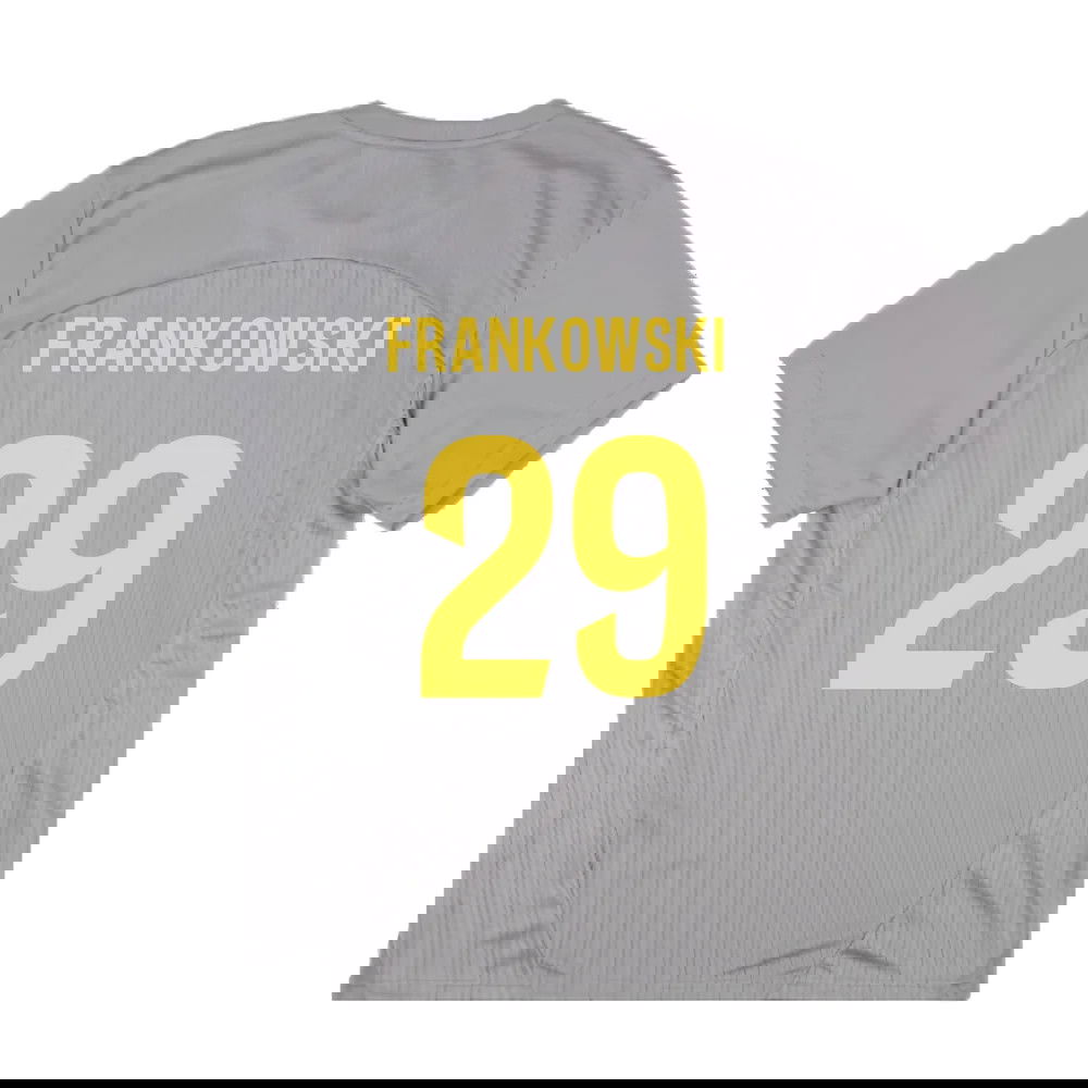 2024-2025 Racing Lens Training Shirt (Cast Iron) (Frankowski 29)