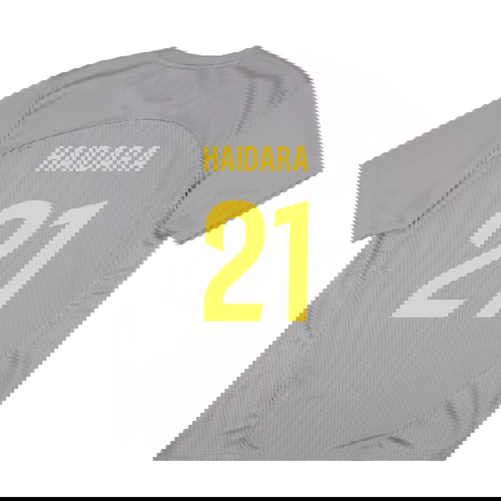 2024-2025 Racing Lens Training Shirt (Cast Iron) (Haidara 21)