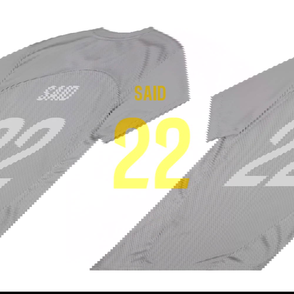 2024-2025 Racing Lens Training Shirt (Cast Iron) (Said 22)