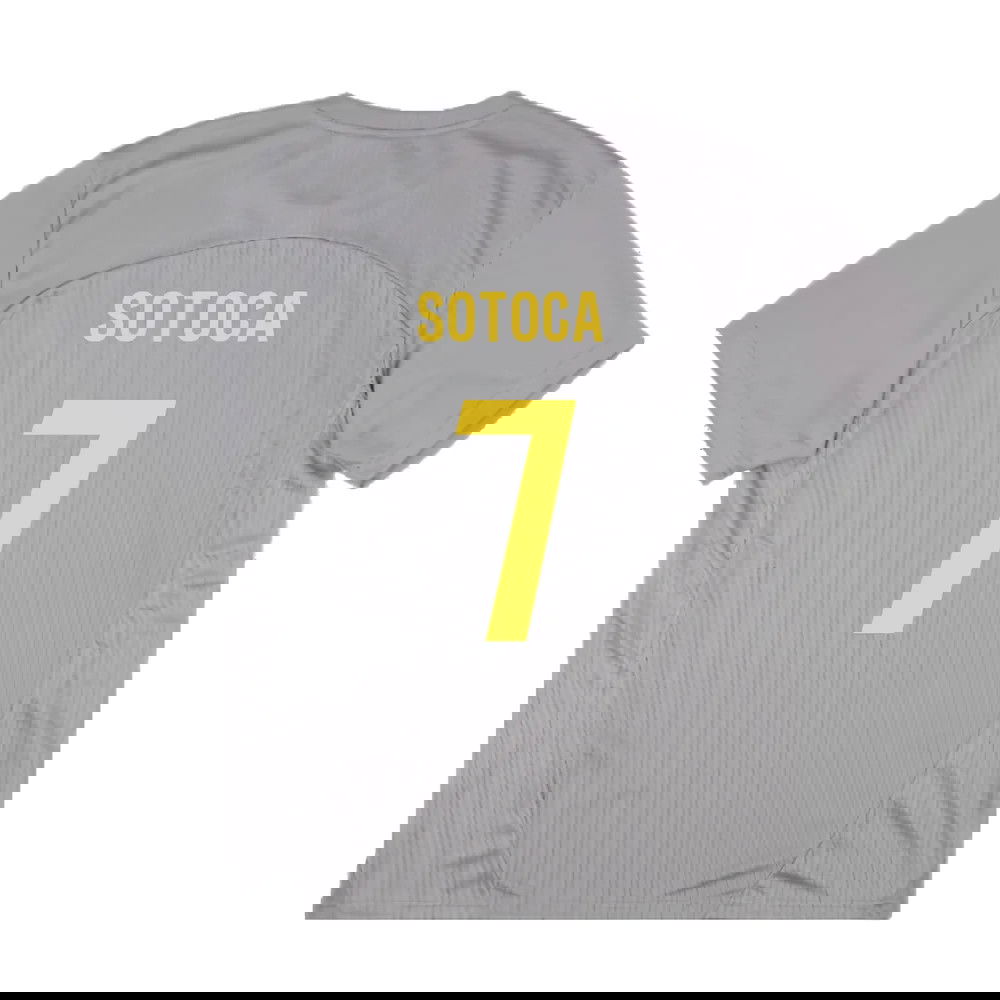 2024-2025 Racing Lens Training Shirt (Cast Iron) (Sotoca 7)