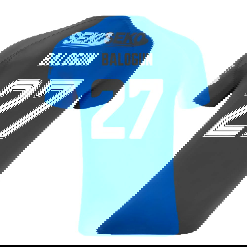 2024-2025 Rangers Authentic Pro Home Shirt (Balogun 27)