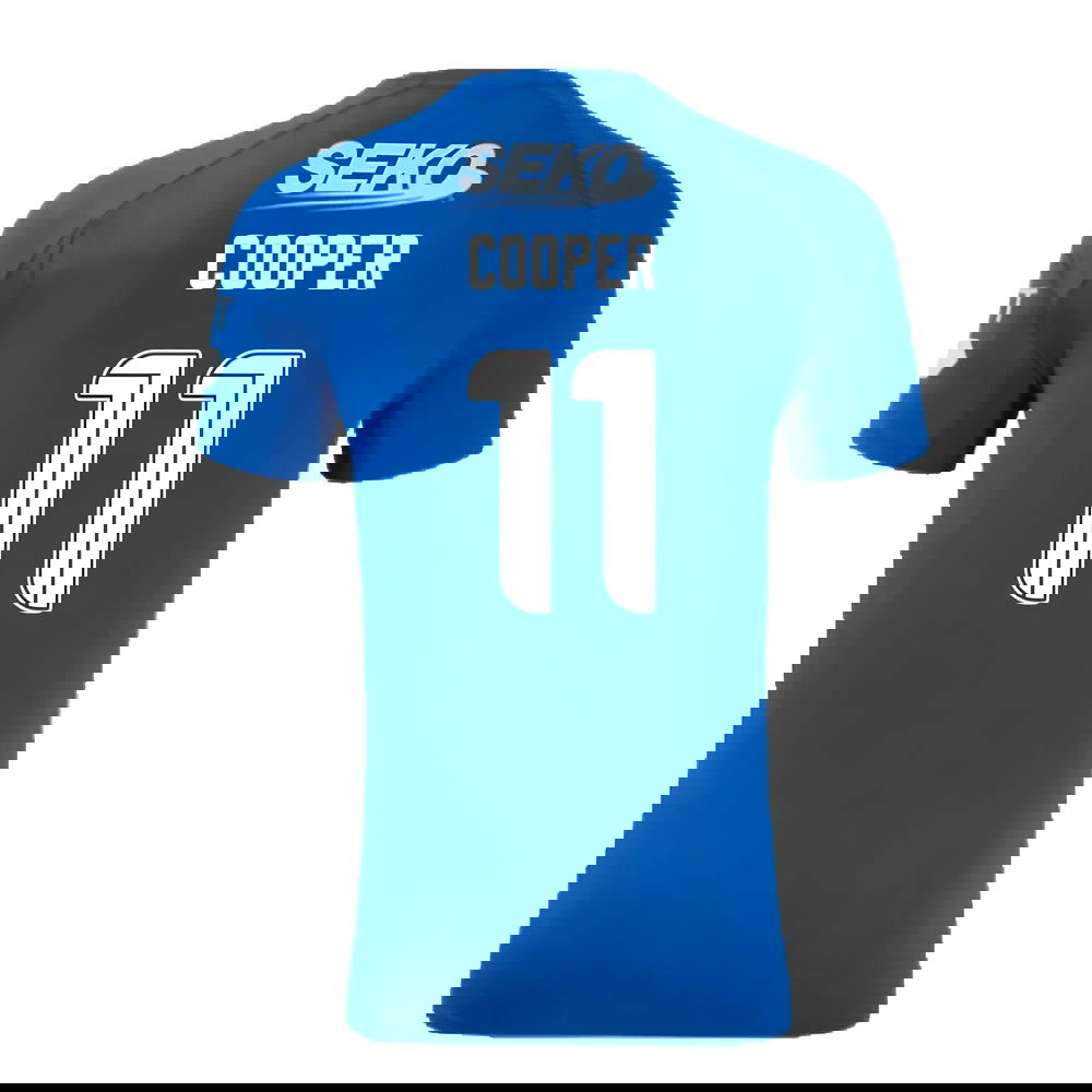 2024-2025 Rangers Authentic Pro Home Shirt (Cooper 11)