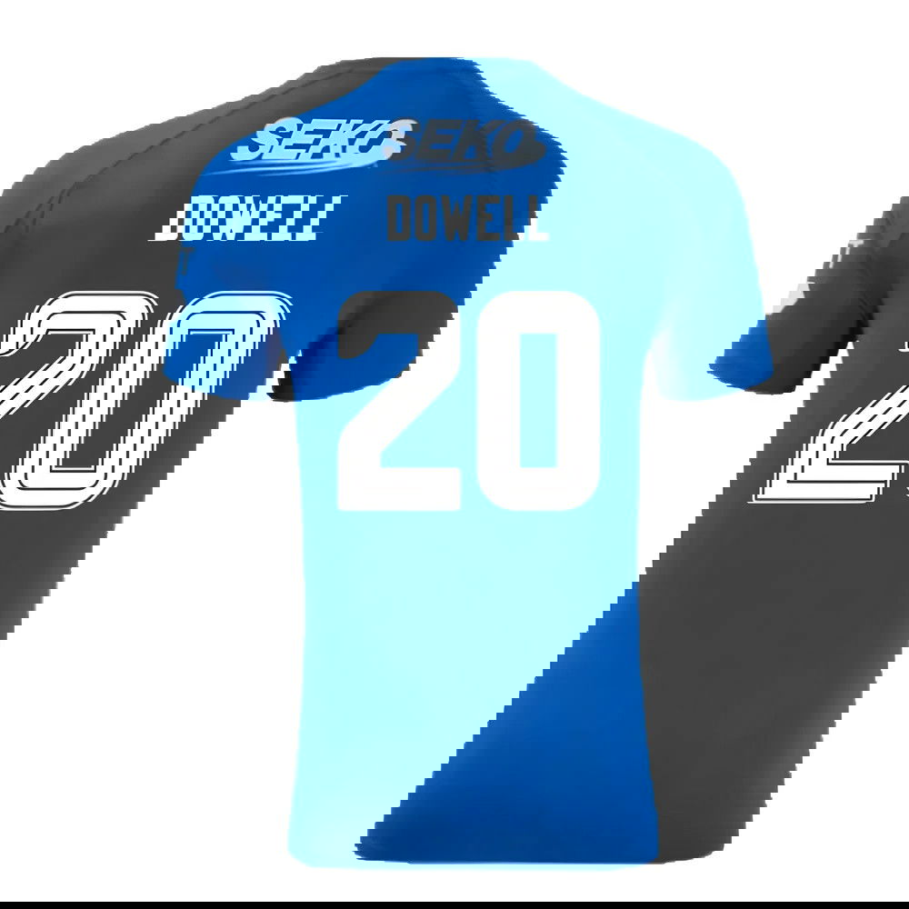 2024-2025 Rangers Authentic Pro Home Shirt (Dowell 20)