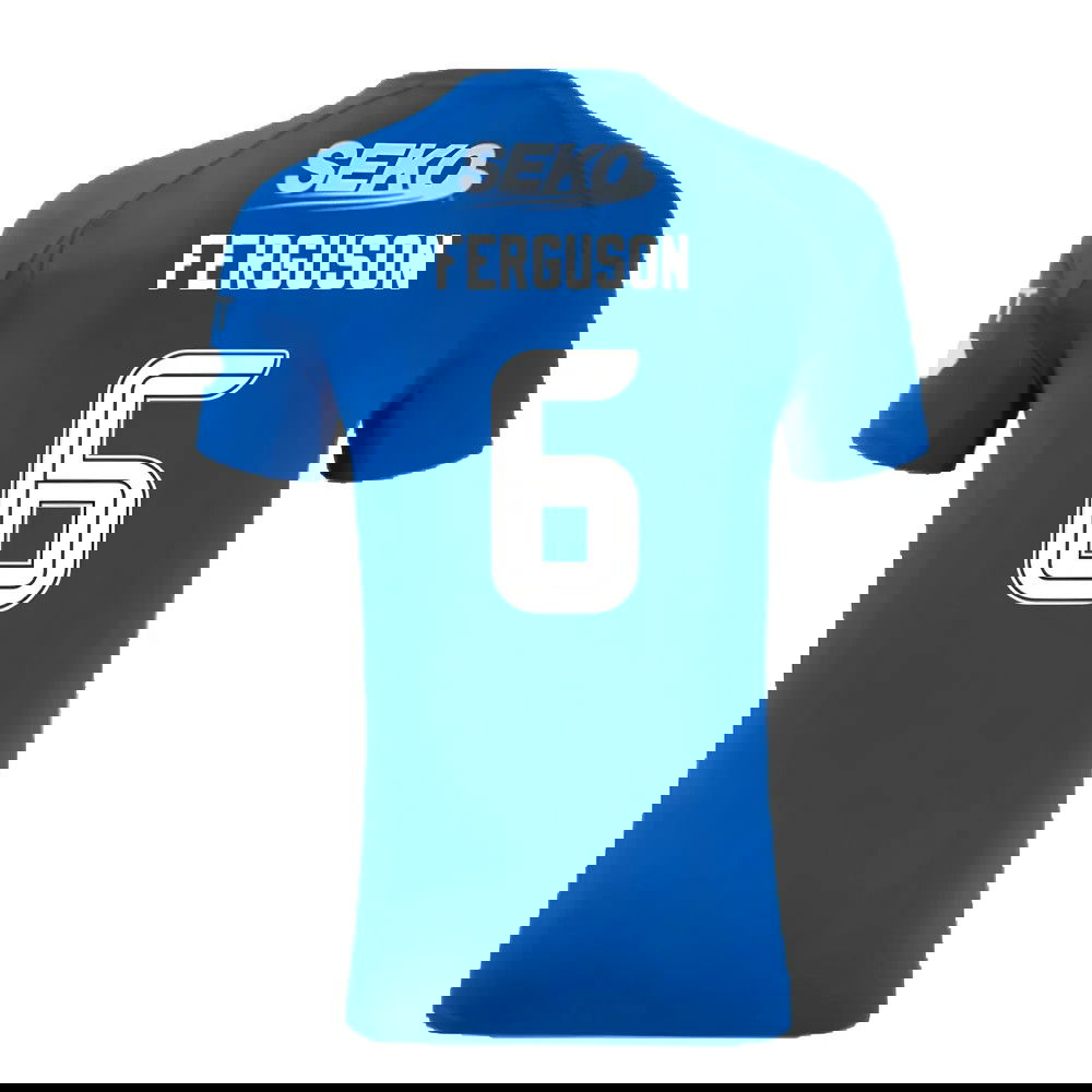 2024-2025 Rangers Authentic Pro Home Shirt (Ferguson 6)