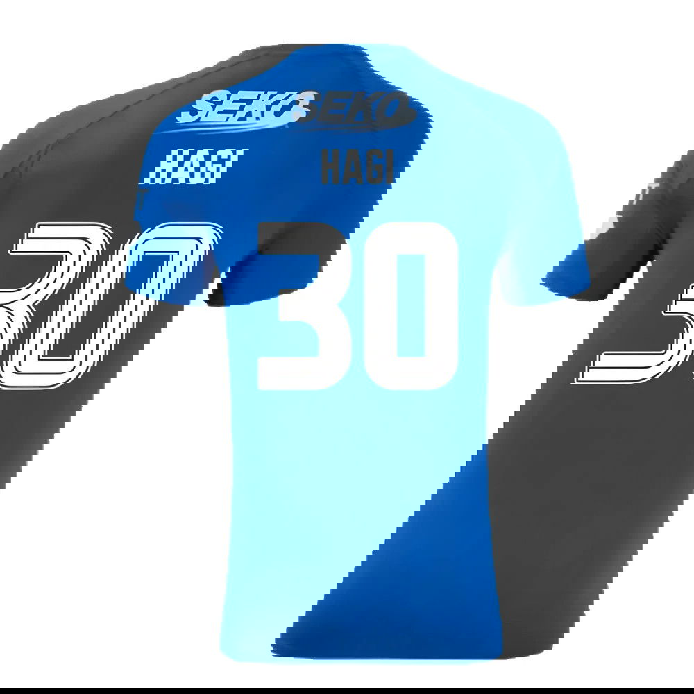 2024-2025 Rangers Authentic Pro Home Shirt (Hagi 30)