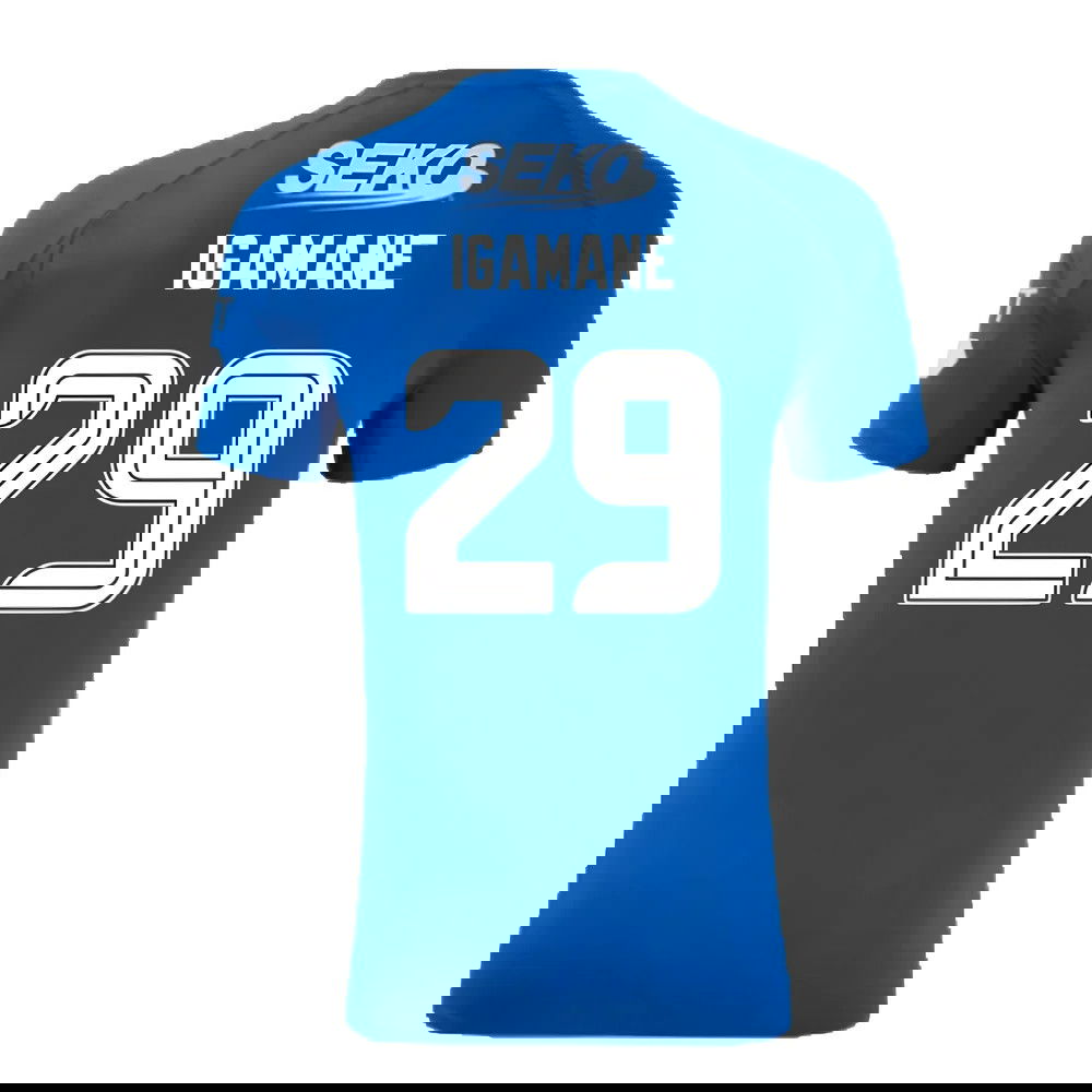 2024-2025 Rangers Authentic Pro Home Shirt (Igamane 29)