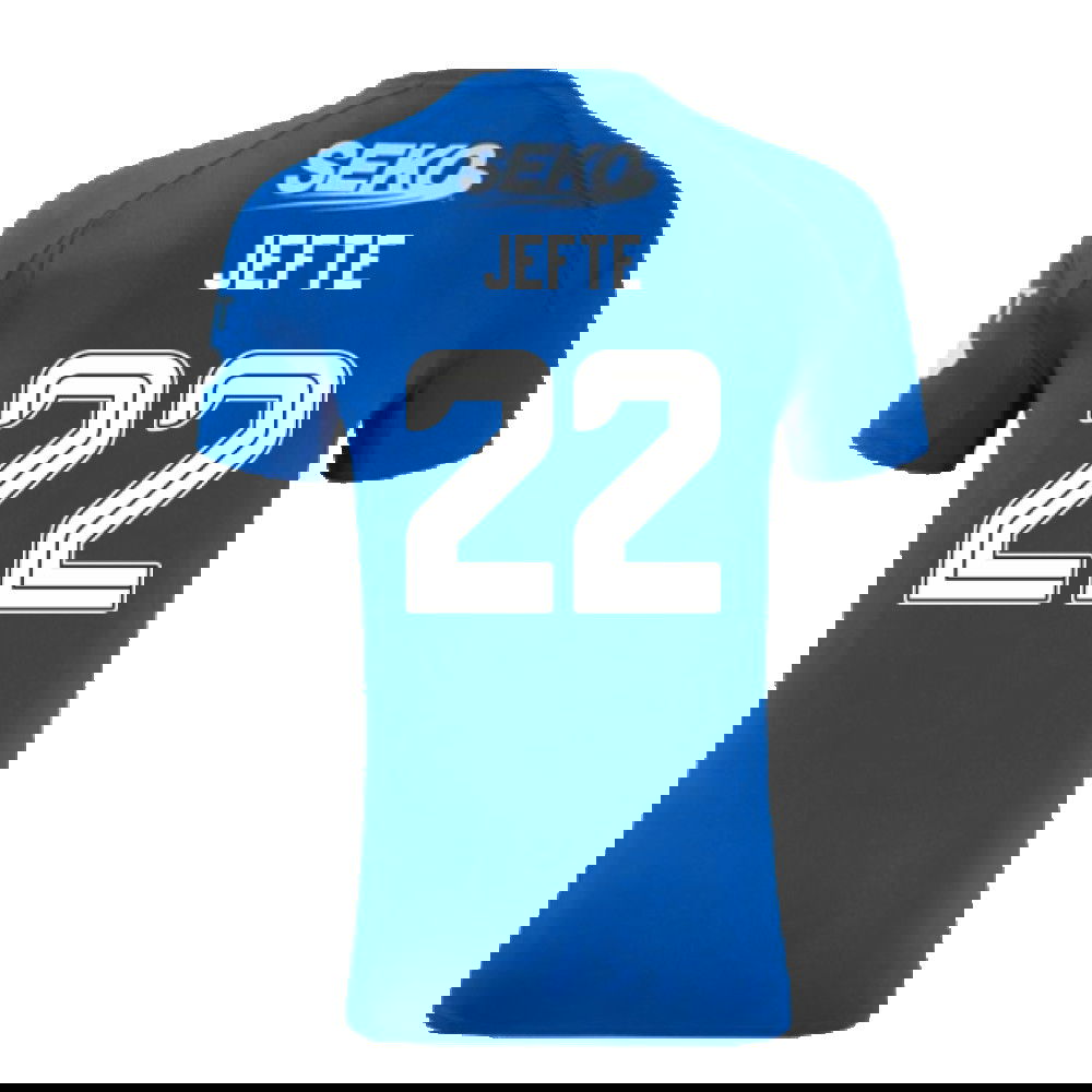 2024-2025 Rangers Authentic Pro Home Shirt (Jefte 22)