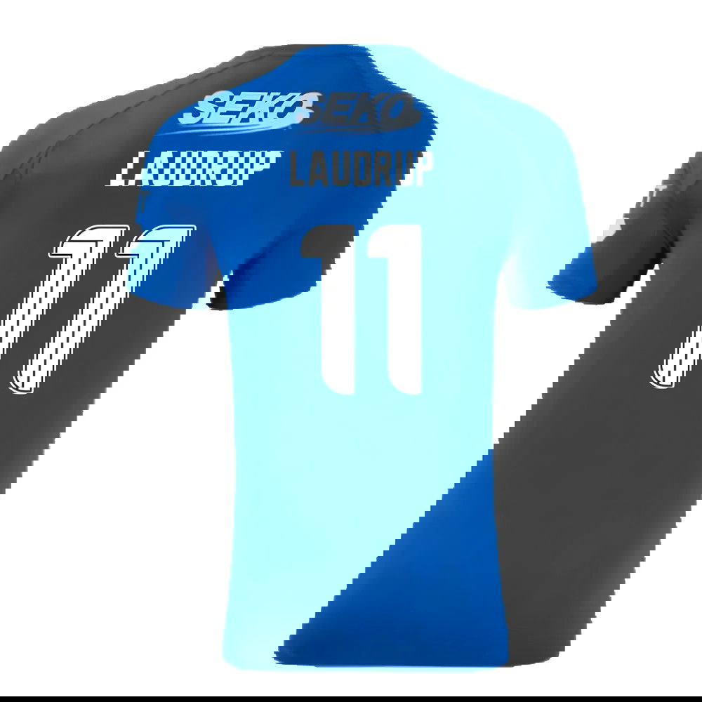 2024-2025 Rangers Authentic Pro Home Shirt (Laudrup 11)