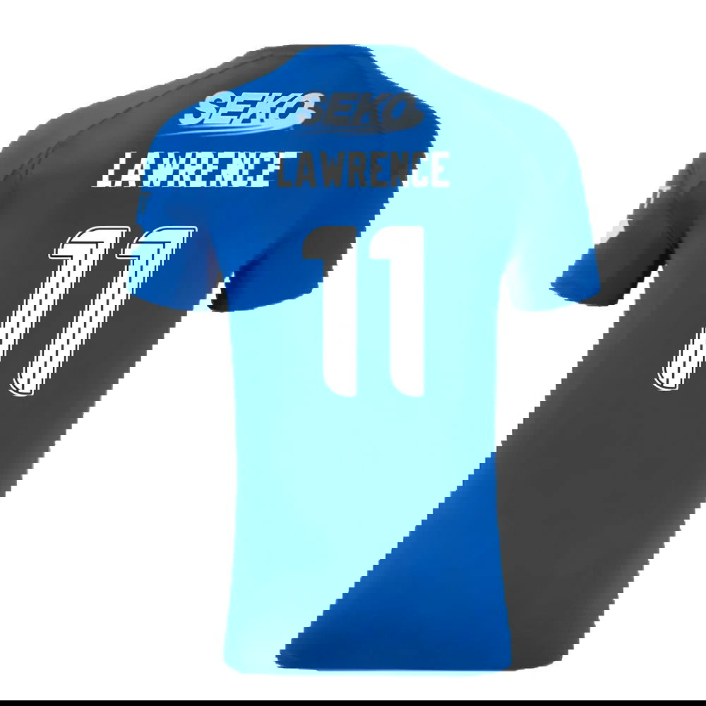 2024-2025 Rangers Authentic Pro Home Shirt (Lawrence 11)