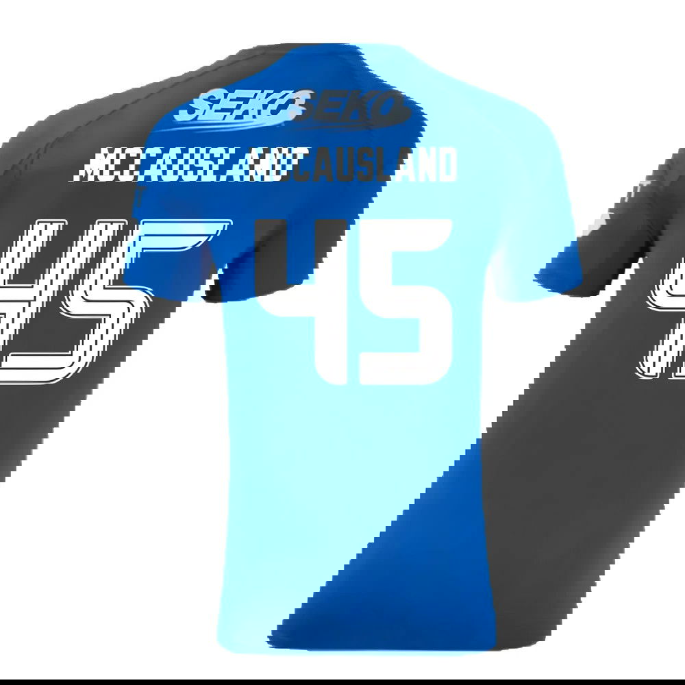 2024-2025 Rangers Authentic Pro Home Shirt (McCausland 45)