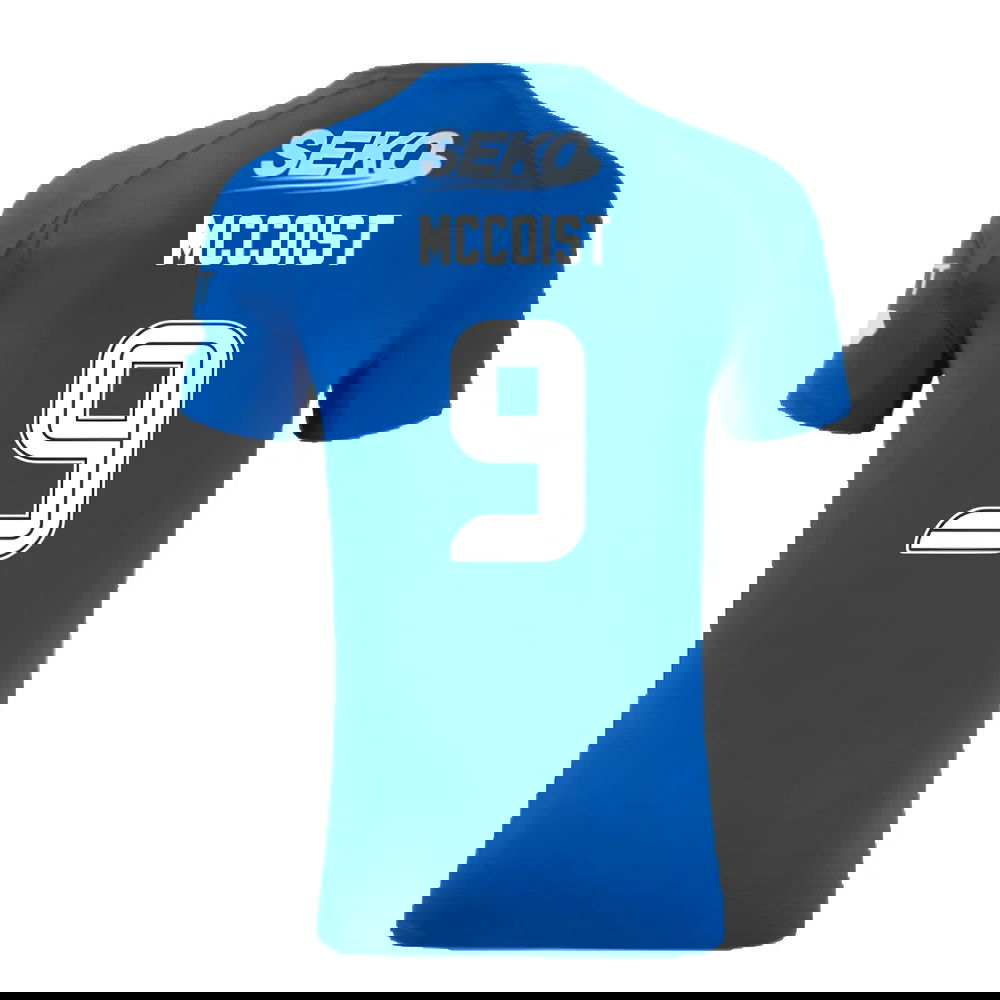 2024-2025 Rangers Authentic Pro Home Shirt (McCoist 9)