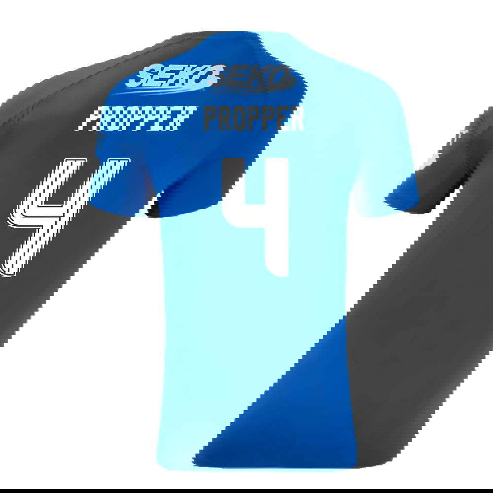 2024-2025 Rangers Authentic Pro Home Shirt (Propper 4)