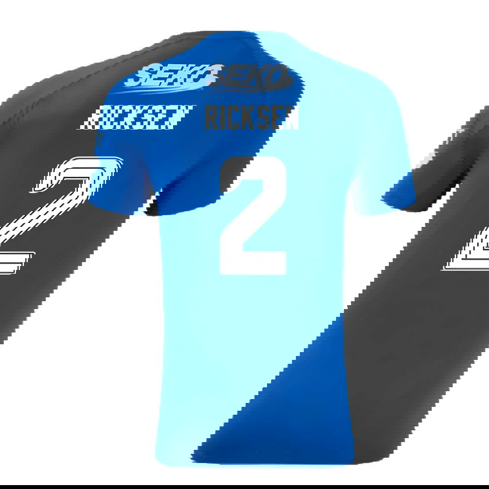 2024-2025 Rangers Authentic Pro Home Shirt (Ricksen 2)
