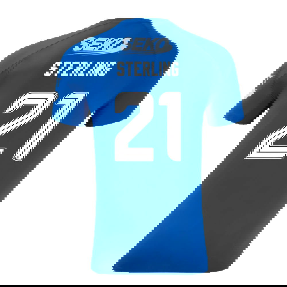 2024-2025 Rangers Authentic Pro Home Shirt (Sterling 21)