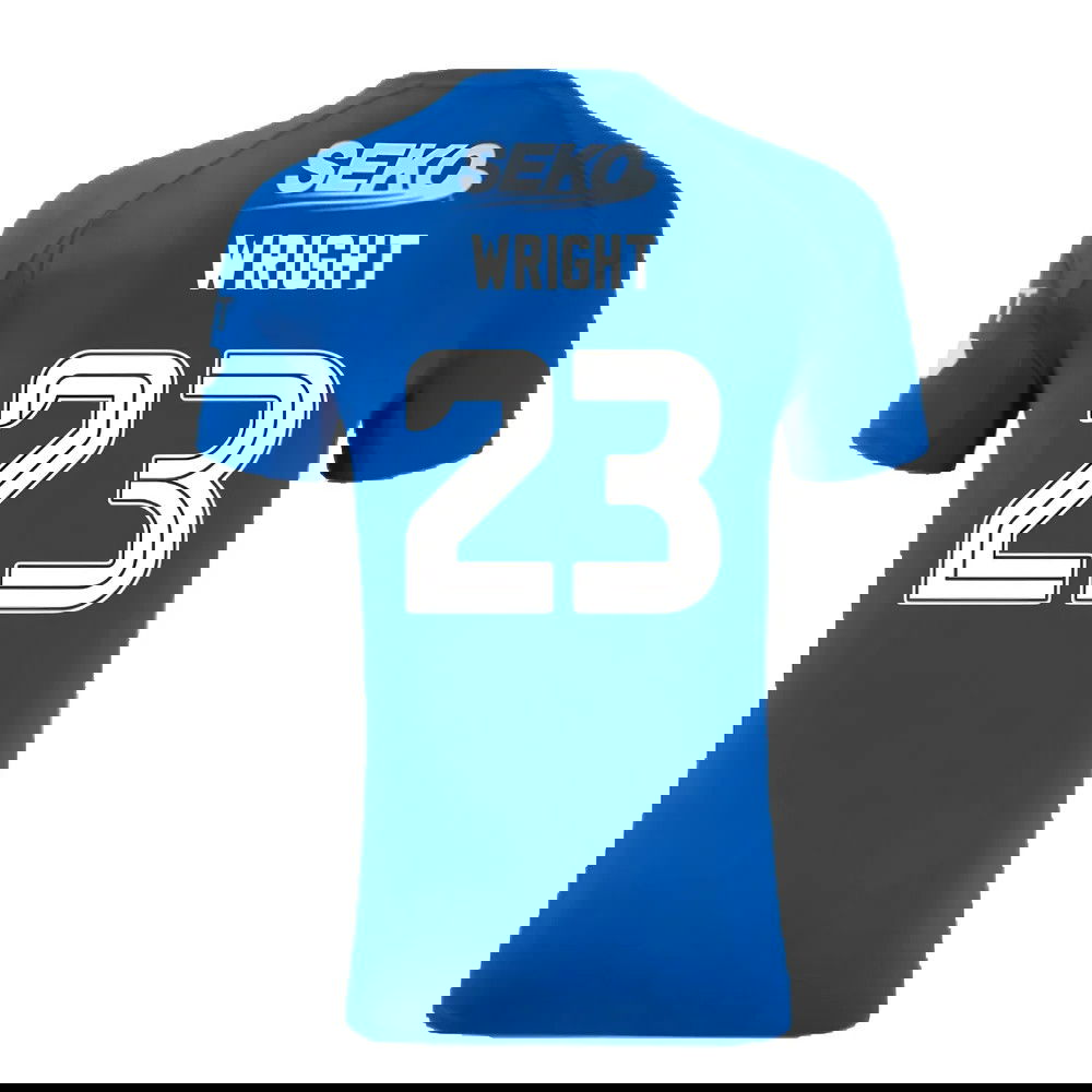 2024-2025 Rangers Authentic Pro Home Shirt (Wright 23)
