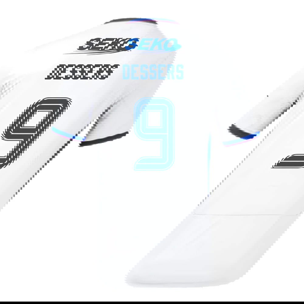 2024-2025 Rangers Away Shirt (Dessers 9)