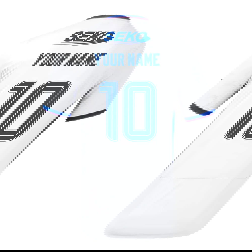2024-2025 Rangers Away Shirt (Your Name)