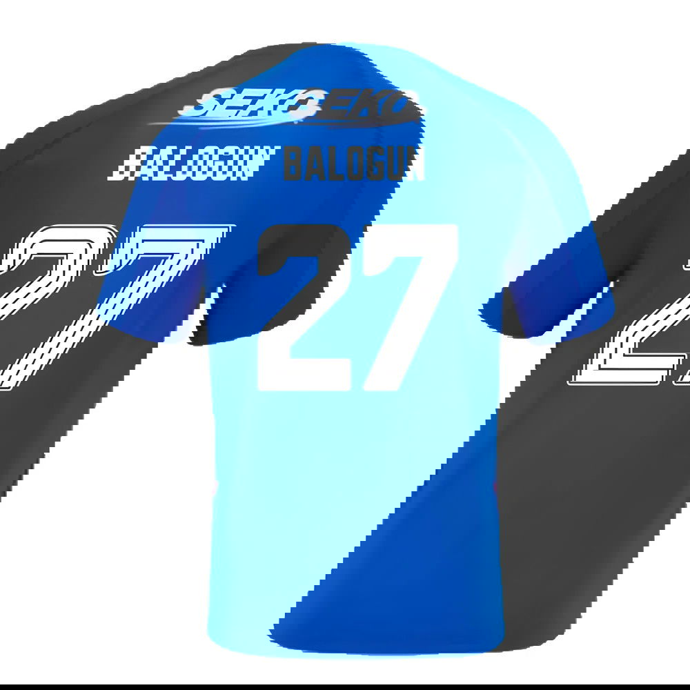 2024-2025 Rangers Home Shirt (Balogun 27)