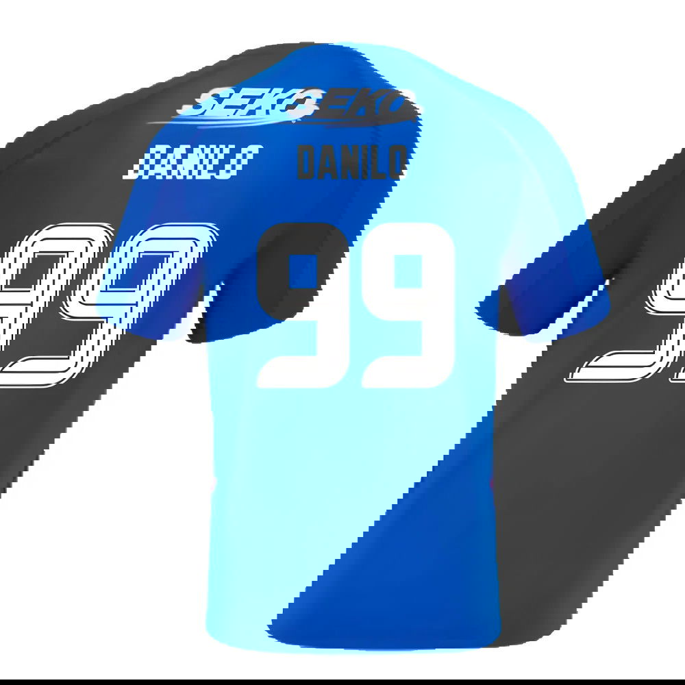 2024-2025 Rangers Home Shirt (Danilo 99)