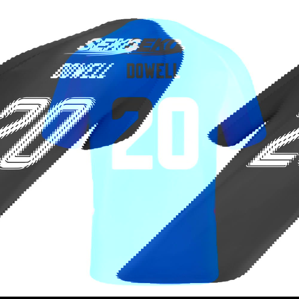 2024-2025 Rangers Home Shirt (Dowell 20)