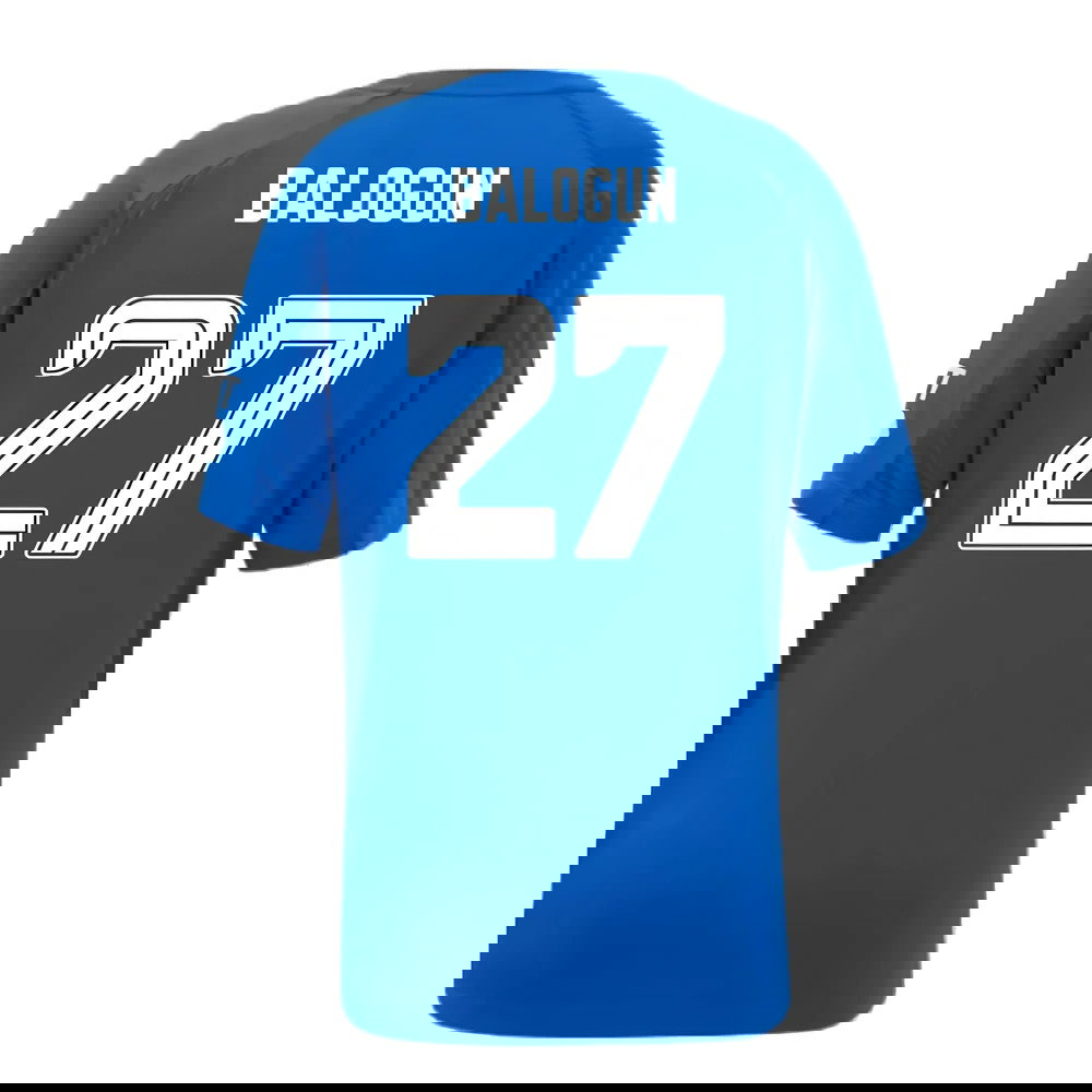 2024-2025 Rangers Home Shirt (Kids) (Balogun 27)