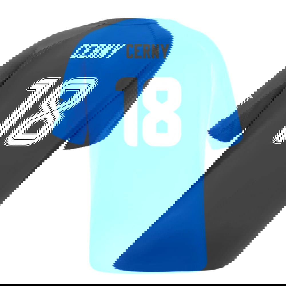 2024-2025 Rangers Home Shirt (Kids) (Cerny 18)