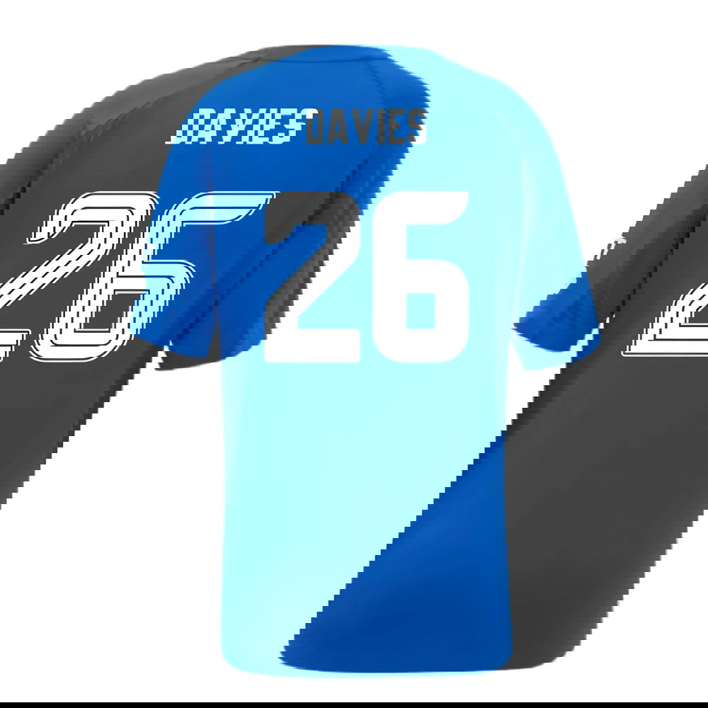 2024-2025 Rangers Home Shirt (Kids) (Davies 26)