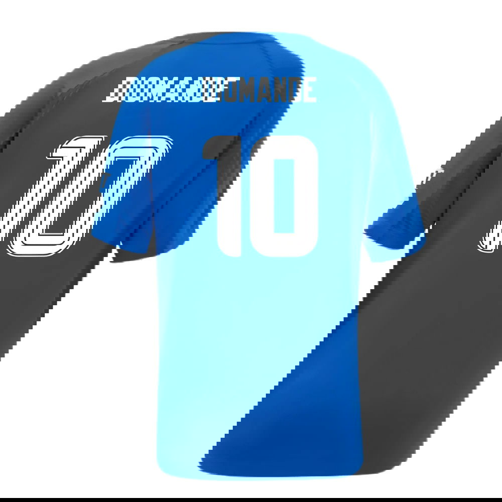 2024-2025 Rangers Home Shirt (Kids) (Diomande 10)