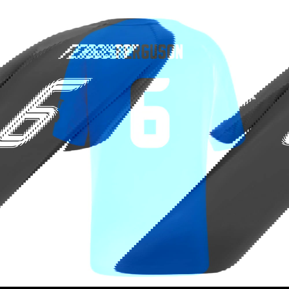 2024-2025 Rangers Home Shirt (Kids) (Ferguson 6)