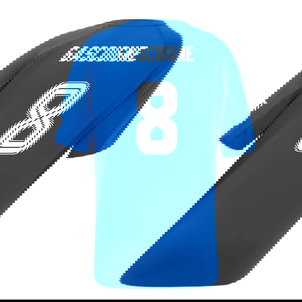 2024-2025 Rangers Home Shirt (Kids) (Gascoigne 8)