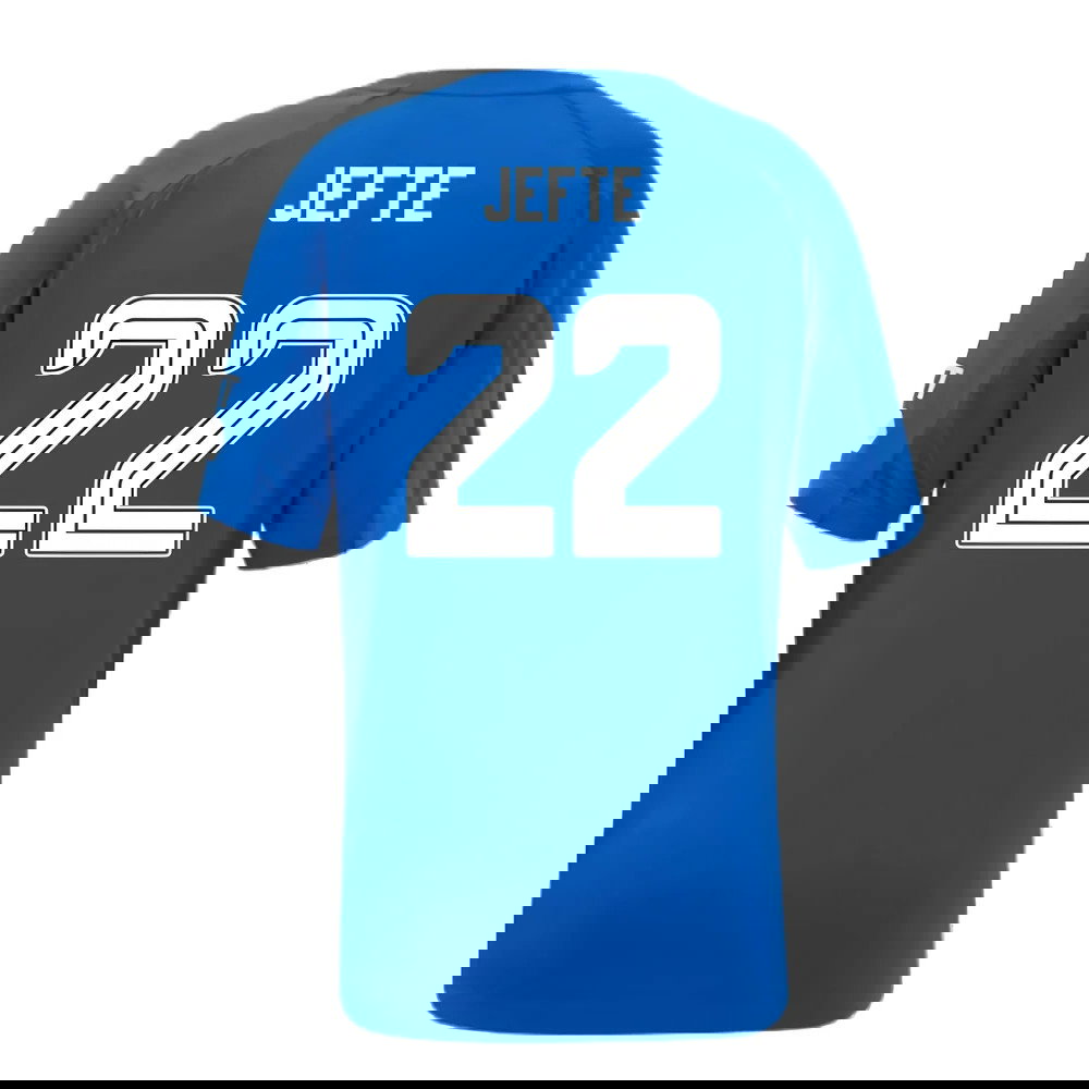 2024-2025 Rangers Home Shirt (Kids) (Jefte 22)