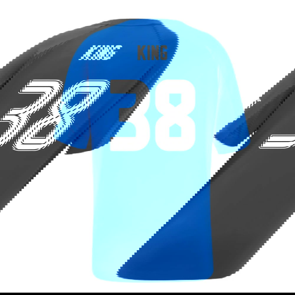 2024-2025 Rangers Home Shirt (Kids) (King 38)