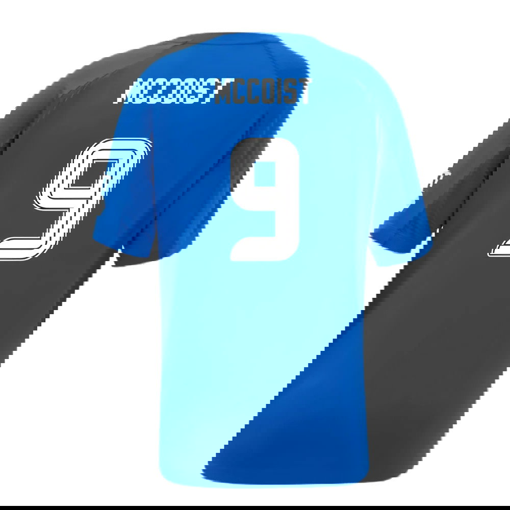 2024-2025 Rangers Home Shirt (Kids) (McCoist 9)