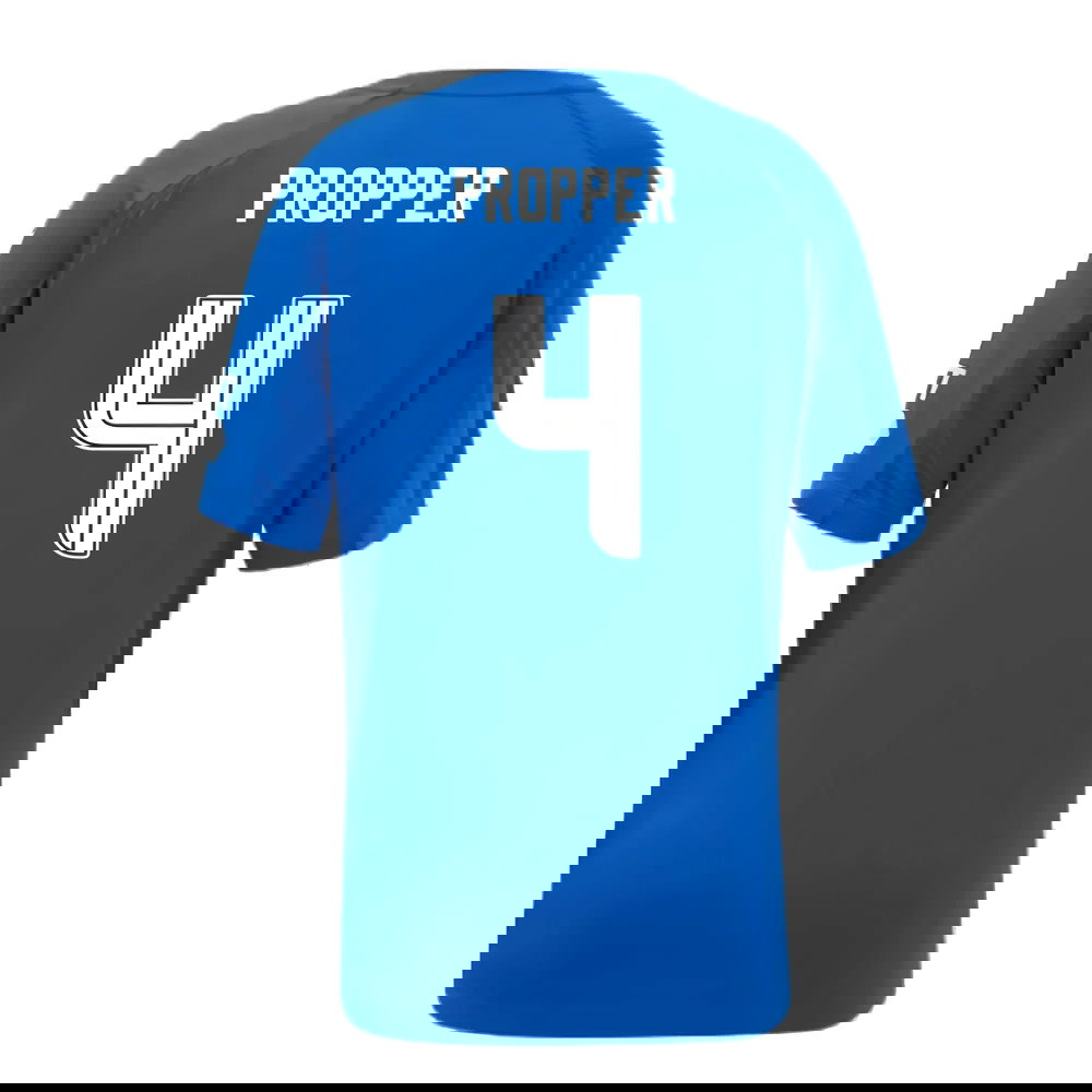 2024-2025 Rangers Home Shirt (Kids) (Propper 4)