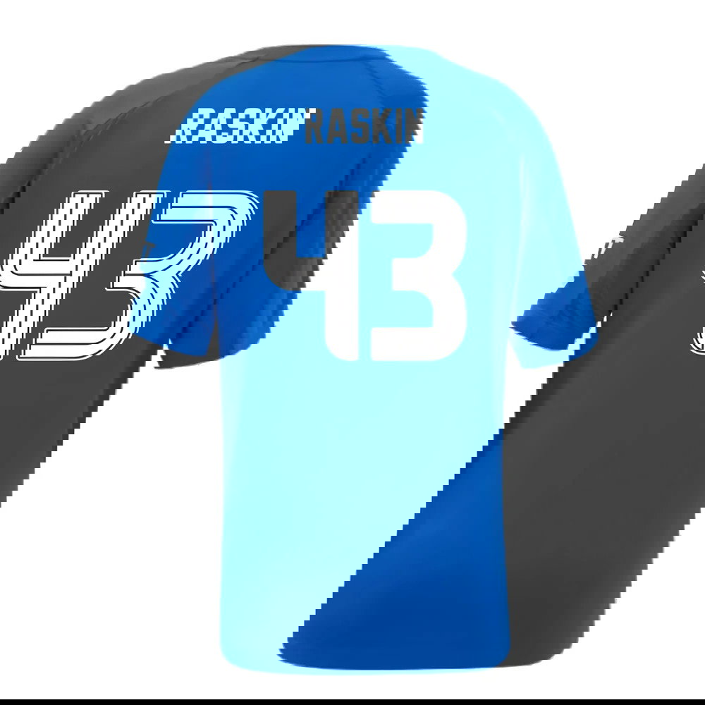 2024-2025 Rangers Home Shirt (Kids) (Raskin 43)